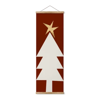 Haarreif Mit Weihnachtsbaum & Goldenem Stern – Festliche Kopfdekoration Für Weihnachtspartys