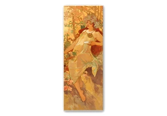 Tableau Forex - Mucha - Saisons : L'automne 