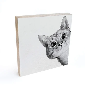 Quadro in legno da appoggio - Graves 