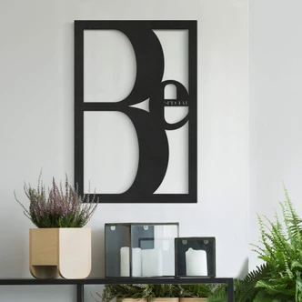 Décoration en MDF - Tableau Be special  