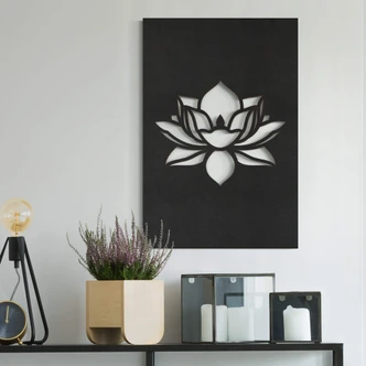 MDF Decoratie Lotusbloem 