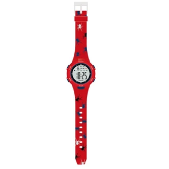 Sportarmbandsur | Digital klocka för barn och tonåringar | Röda spindlar 