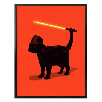 Poster Nicebleed - Cat Vader 