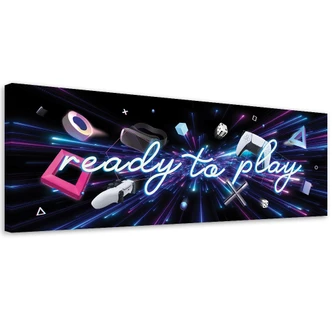 Leinwandbild, Spielkonsole für Gamers 