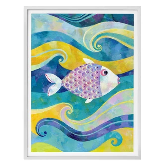 Poster Blanz - Der kleine Fisch 