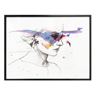 Poster - Broken Face 