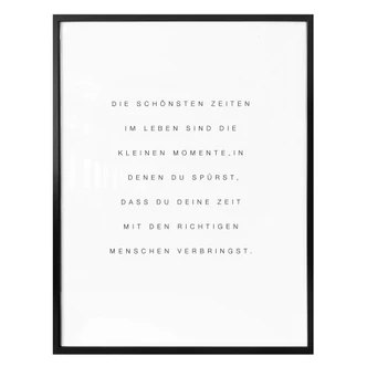 Poster - Die schönsten Zeiten 