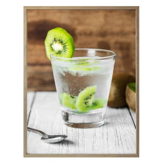 Affiche Kiwi frais 