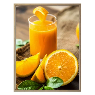 Poster Fresh Orange Juice Poster Fresh Orange Juice