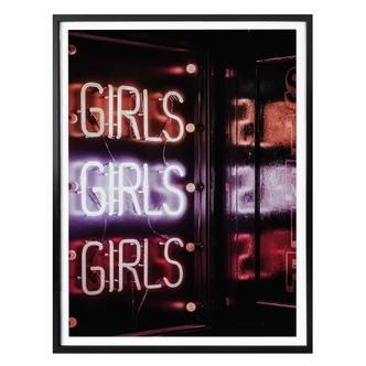 Poster - Girls Girls Girls 