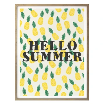 Poster Hello Summer Poster Hello Summer