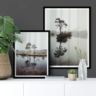 Posterset incl. frames - Autumn Dreams 