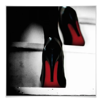 Poster La Plante - A touch of seduction 