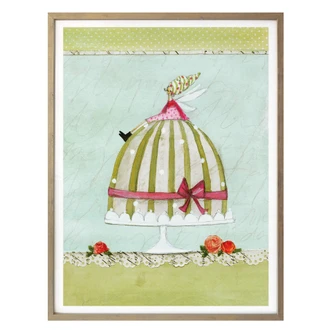 Póster Leffler - Panecillo mágico 