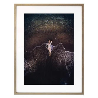 Póster Bolgov - El oleaje 