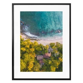 Poster - View from Above - Lake House 