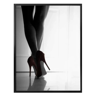 Poster Schottstaedt - Red Heels 