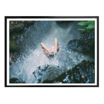 Poster Shower in Paradise 