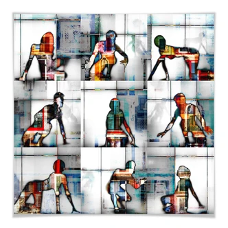 Poster Shrayer - Body Language 56 Poster Shrayer - Body Language 56