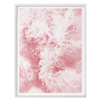 Poster Sisi & Seb - Pink Ocean 