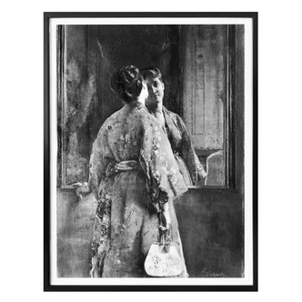 Poster Japanse kleding Poster Japanse kleding