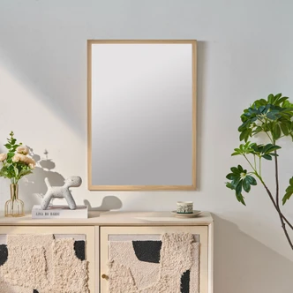 Wandspiegel Holz - Saint-Tropez - 50x70 cm 