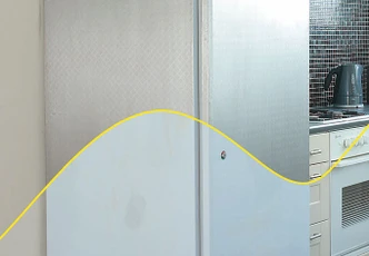 Möbelfolie Silber Polished - selbstklebend 