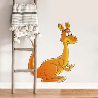 Sticker mural - Kangourou 