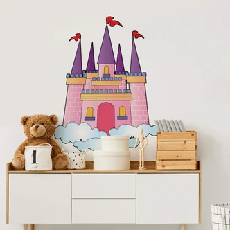 Wandtattoo Schloss Wandtattoo Schloss