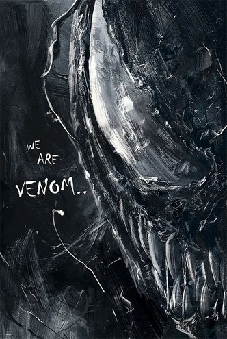 Poster, Filmposter Marvel - Venom - LIMITED EDITION 61x91,5 cm Poster, Filmposter Marvel - Venom - LIMITED EDITION 61x91,5 cm