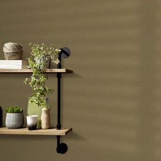 Vliestapete, Unitapete La Terrasse olive 