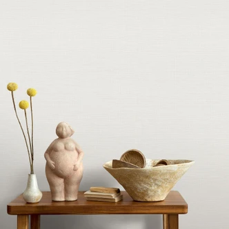 Vliestapete, Unitapete La Terrasse champagner 