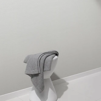 Tapeta z włókniny do wklejenia na ścianę La Terrasse szara 