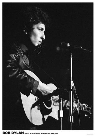 Poster Bob Dylan - Royal Albert Hall, Poster (59,4 x 84,1 cm) 
