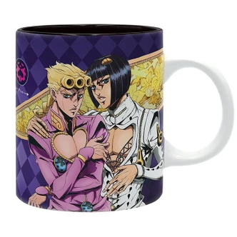 Tasse, Keramikbecher Jojo‘s Bizare Adventure - Giorno&Bruno Tasse, Keramikbecher Jojo‘s Bizare Adventure - Giorno&Bruno