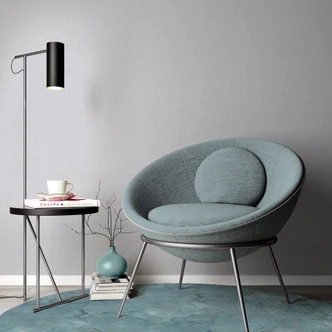 Moderne PVC-freie Uni-Vliestapete in grau 