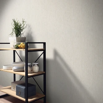 Vliestapete, Unitapete Secret Garden beige 