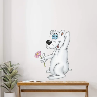 Crazy Polar Bear Wall sticker Crazy Polar Bear Wall sticker