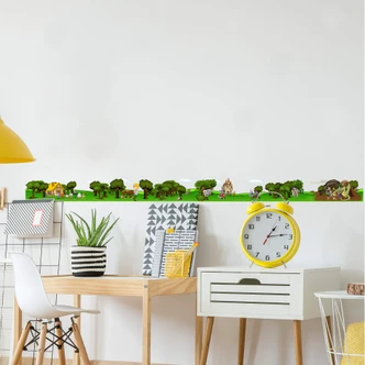 Wandtattoo Fantasy Bordüre Wandtattoo Fantasy Bordüre