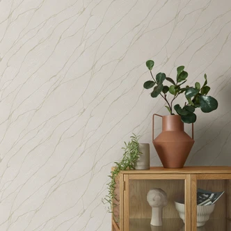 Grafiktapete Opus beige 