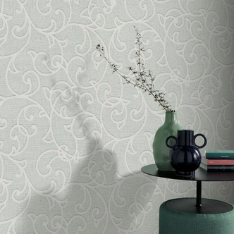 Dekorativ tapet Opus grön 