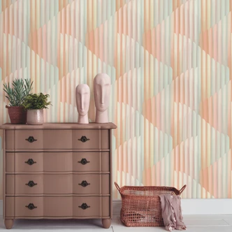 Carta da parati grafica Elysium rose Carta da parati grafica Elysium rose