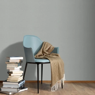 Vliestapete, Unitapete Secret Garden hellblau 