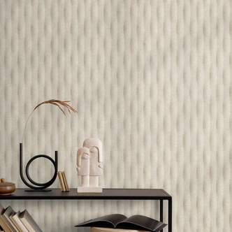 Guido Maria Kretschmer Grafiktapete Concrete Illusion Fashion for Walls 5 beige 