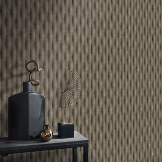 Guido Maria Kretschmer Grafiktapete Concrete Illusion Fashion for Walls 5 braun 