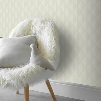 Guido Maria Kretschmer Grafiktapete Woven Whisper Fashion for Walls 5 helltaupe 