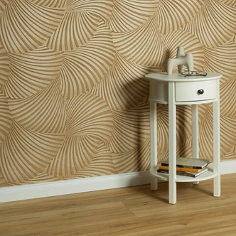 Guido Maria Kretschmer Grafiktapete Twill Fashion for Walls 5 gold 