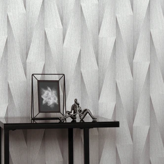 Guido Maria Kretschmer Grafiktapete Shift Fashion for Walls 5 hellgrau 