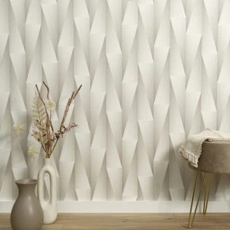 Guido Maria Kretschmer Grafiktapete Shift Fashion for Walls 5 helltaupe 