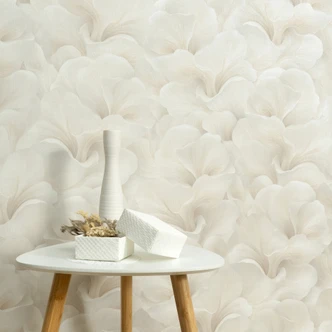Guido Maria Kretschmer floral motif wallpaper Floral Glow Fashion for Walls 5 beige 